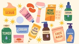 skin products